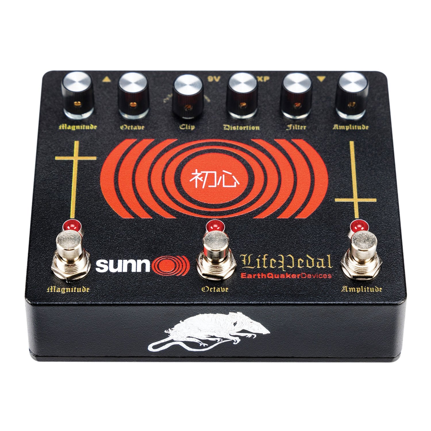 Earthquaker Devices Sunn O))) Life Pedal Octave Distortion + Booster V3