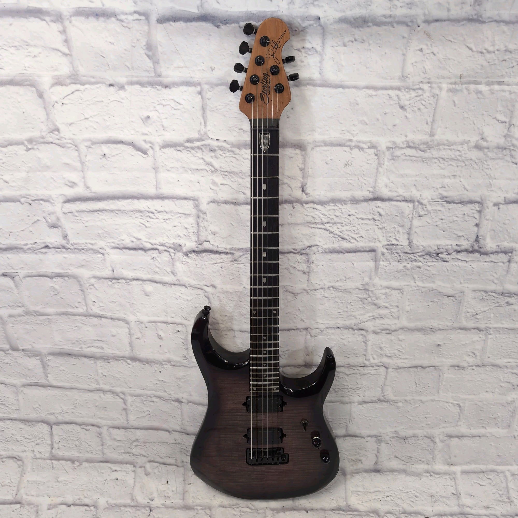 Sterling by Music Man JP150D Petrucci Signature with Dimarzio Pickups Electric Guitar