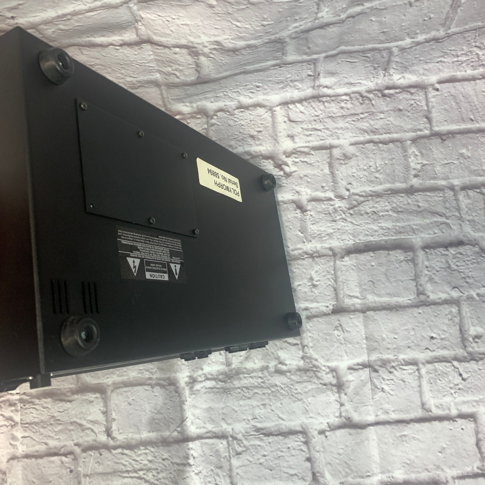 Quasimidi Polymorph Rack Synth