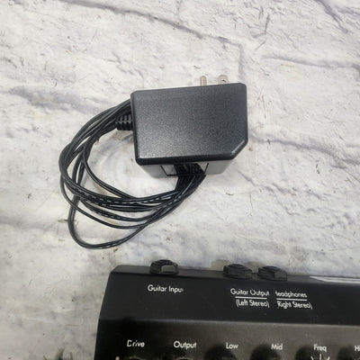 ART Xtreme Plus Modulation Delay Reverb Multi Effects Processor Pedal w/ Power Supply
