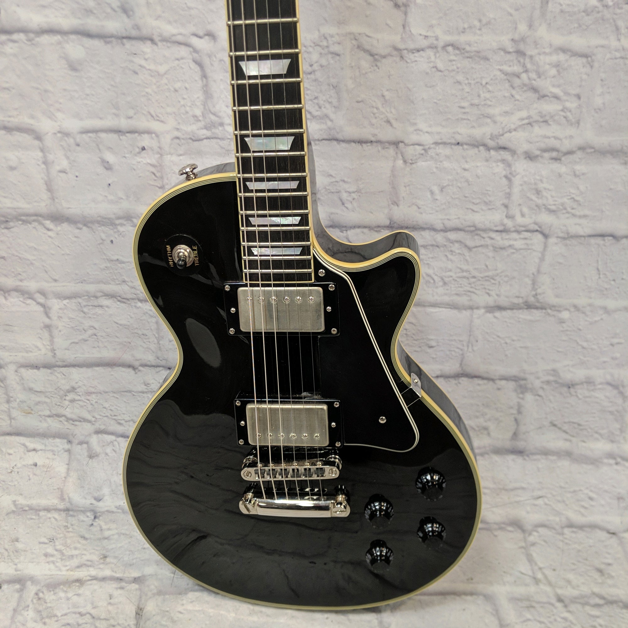 Agile Black 3100 Electric Guitar (With Bag)