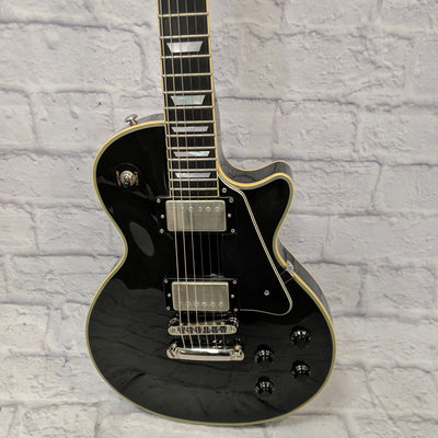 Agile Black 3100 Electric Guitar (With Bag)