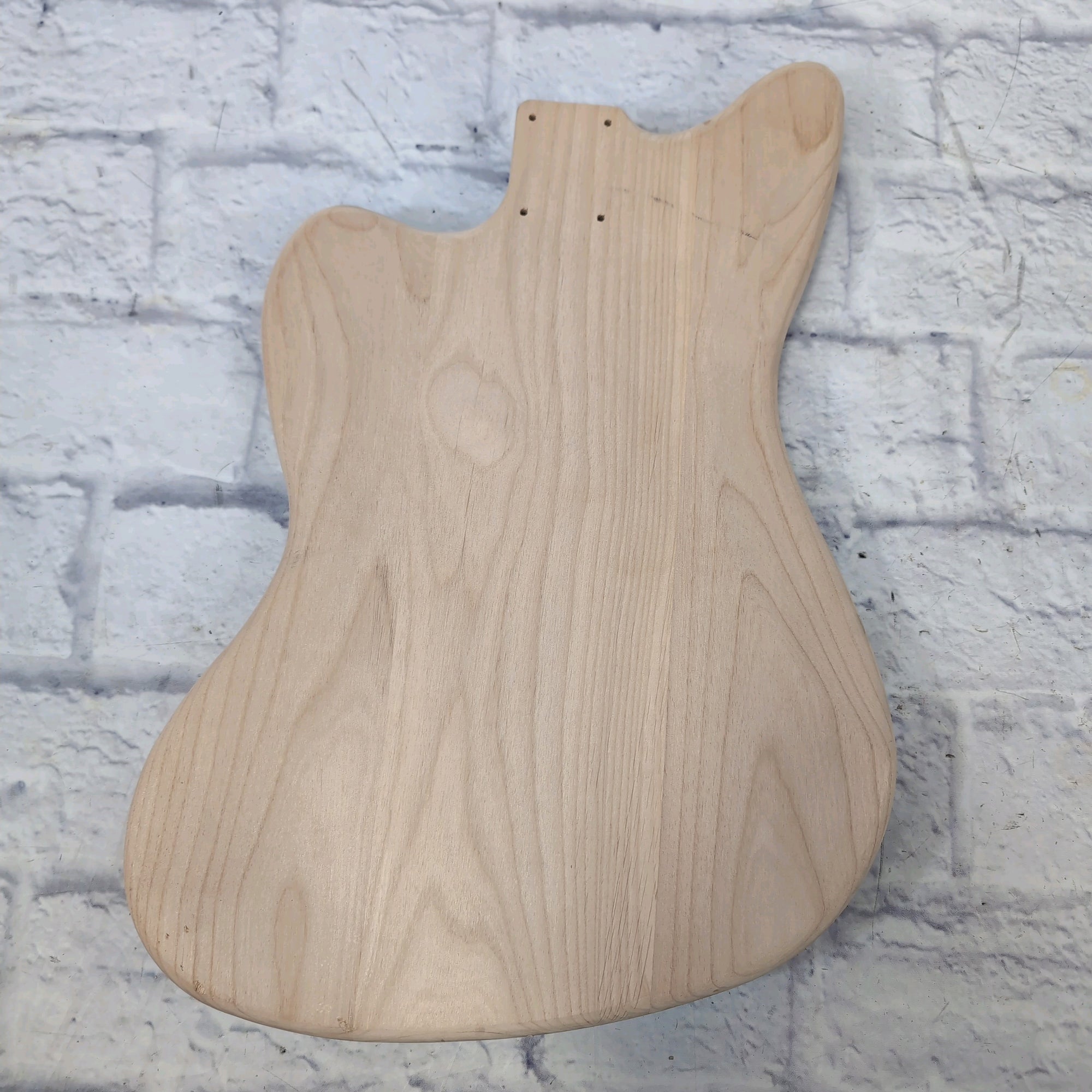 Unfinished Jazzmaster Electric Guitar Body - 3 Lace Sensors