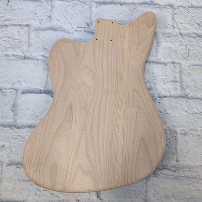 Unfinished Jazzmaster Electric Guitar Body - 3 Lace Sensors