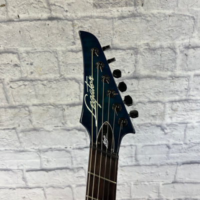 Legator Ninja 300 Pro Duncans Neck Through Multiscale with Case