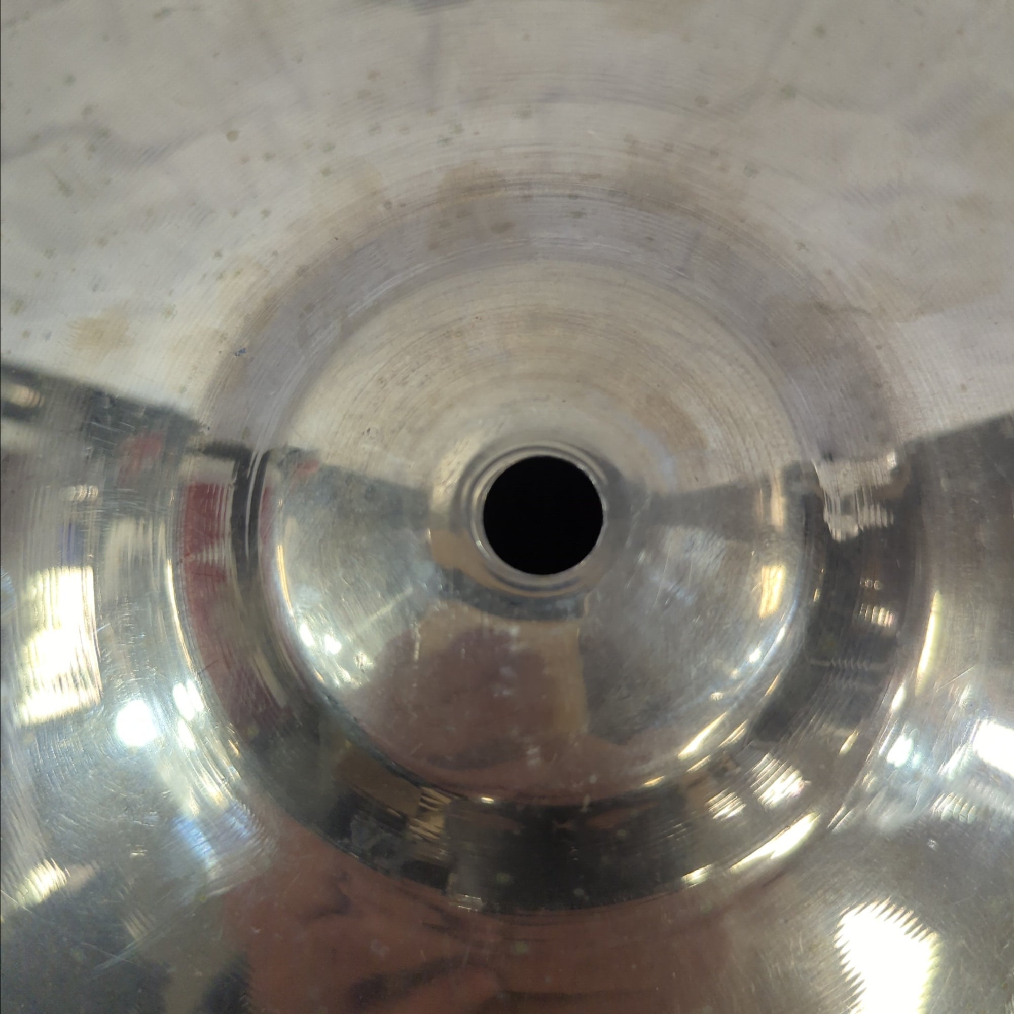 Zildjian 18 A Custom China Cymbal CRACKED
