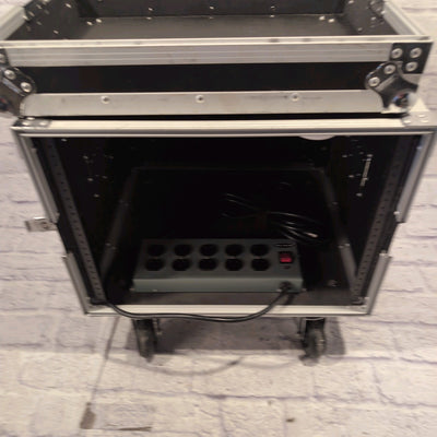 Odyssey 8U Rolling Rack Case