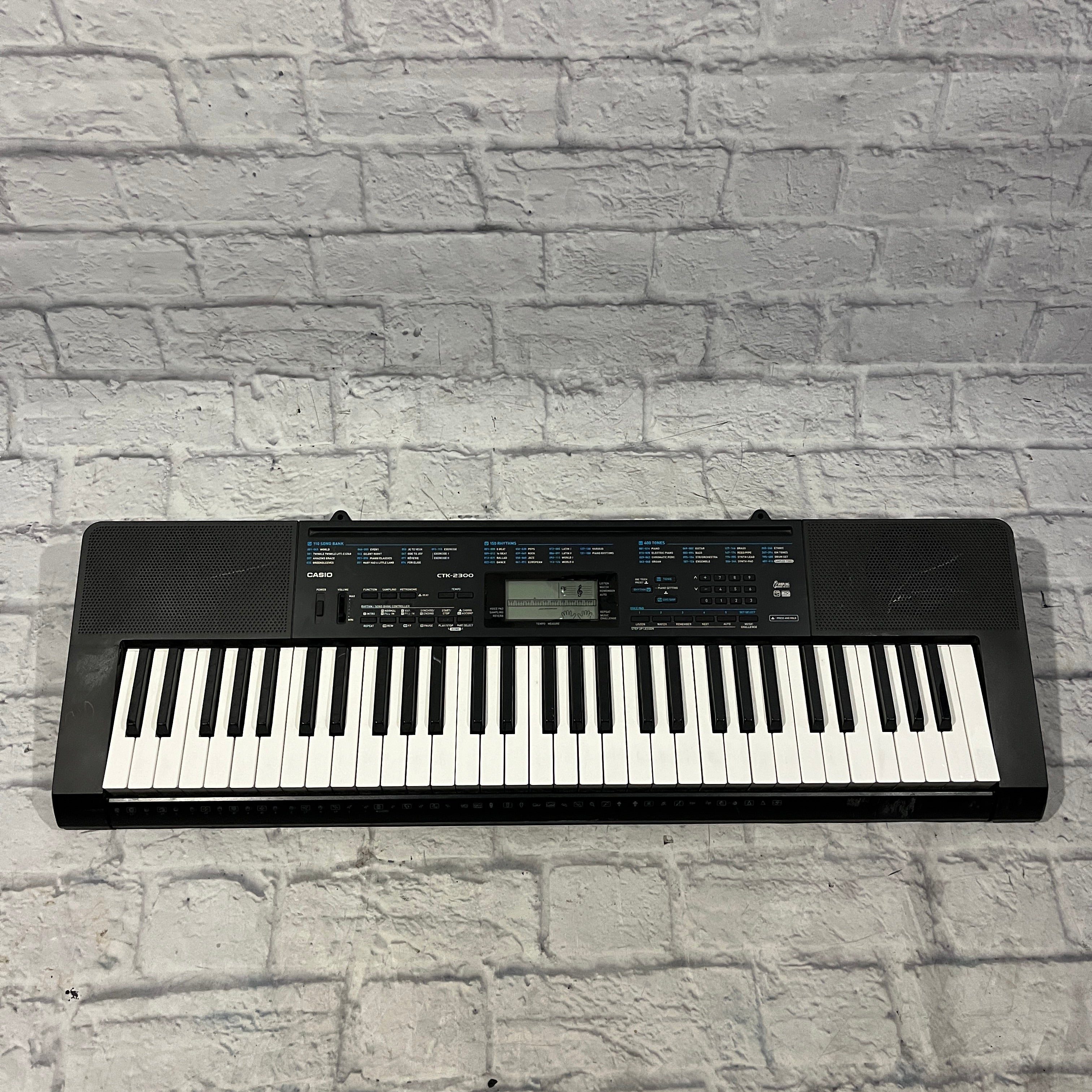 Casio CTK 2300 Keyboard Evolution Music