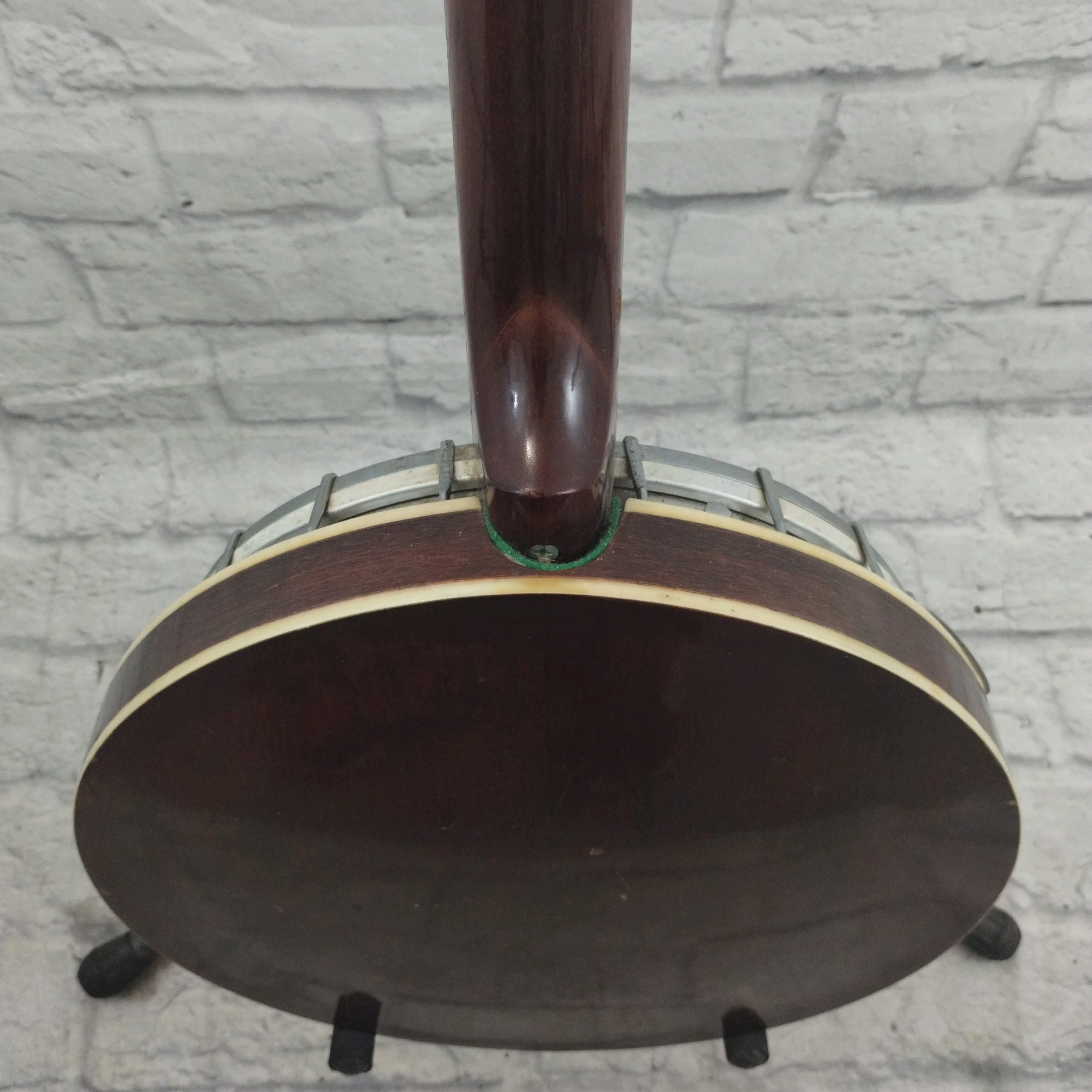 Vintage Sears Roebuck Space Dot Silvertone MIJ 5 String Banjo - 1960s-1970s