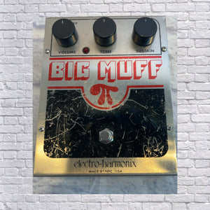 Electro-Harmonix Big Muff Pi V9 Fuzz Pedal