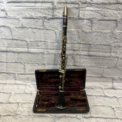 Thibouville Freres Paris Concert Clarinet
