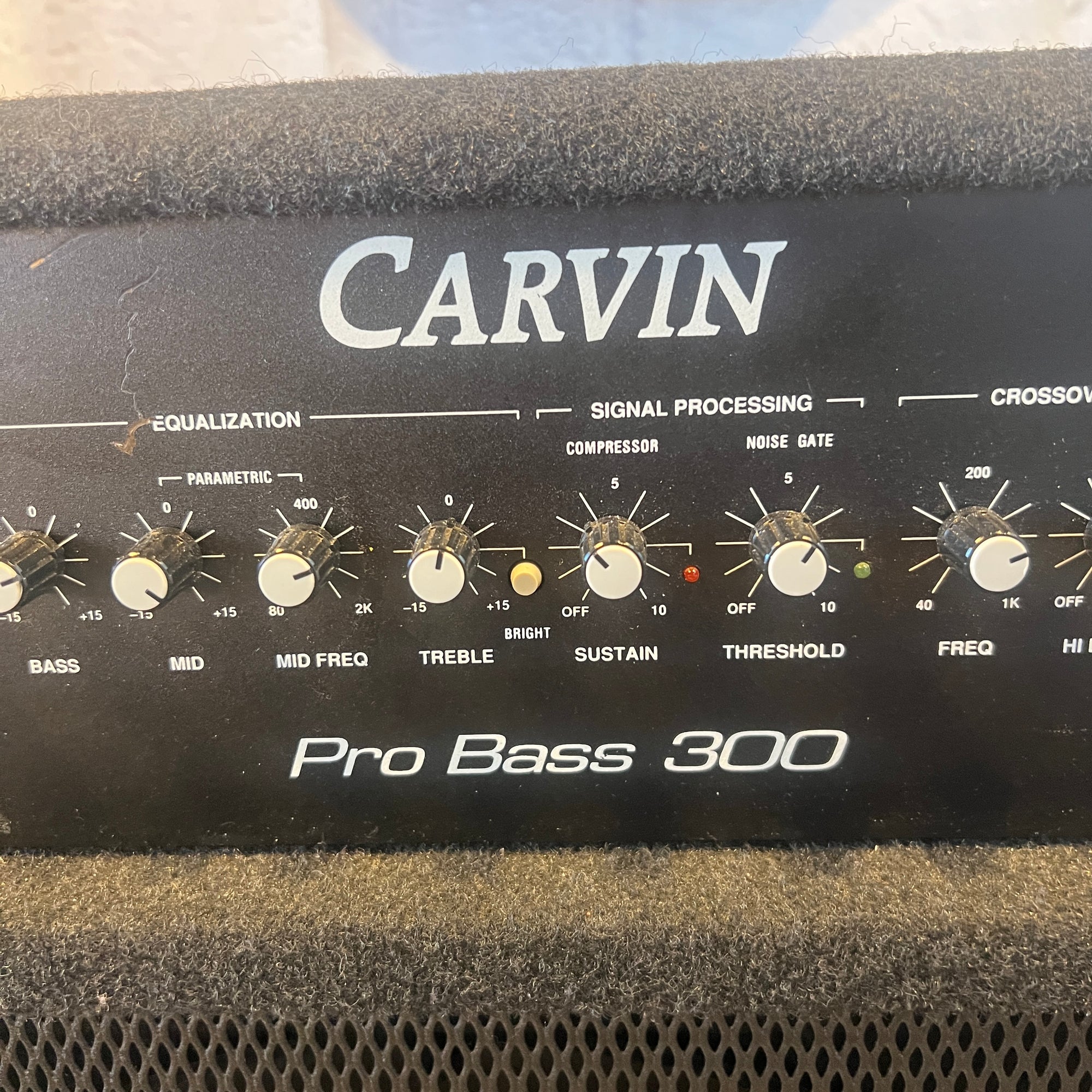 Carvin Pro Bass 300 1x15 Combo Amp Bass