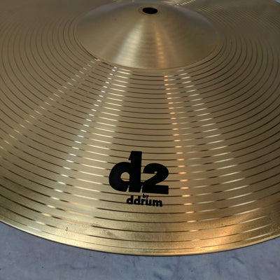 DDrum 16 D2 Crash Cymbal