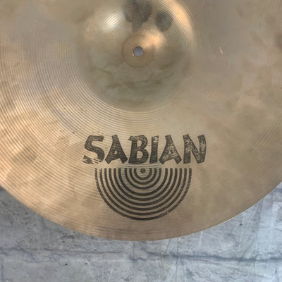 Sabian 18" AA Medium (cracked) Thin Crash Ride Cymbal