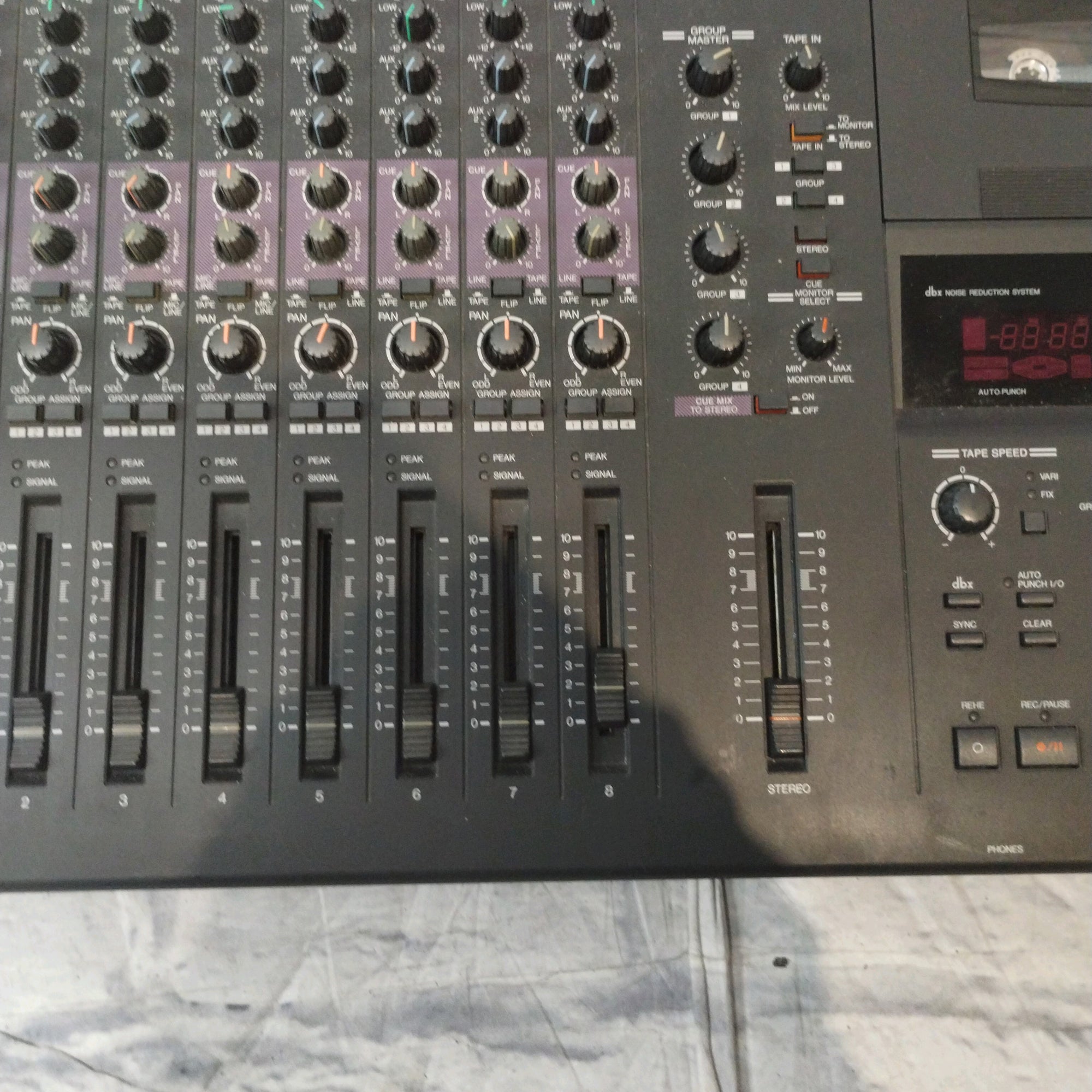 Yamaha MT8XII 8 Track Cassette Recorder - Evolution Music