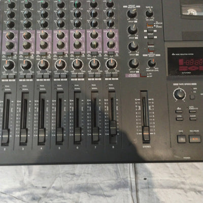 Yamaha MT8XII 8 Track Cassette Recorder