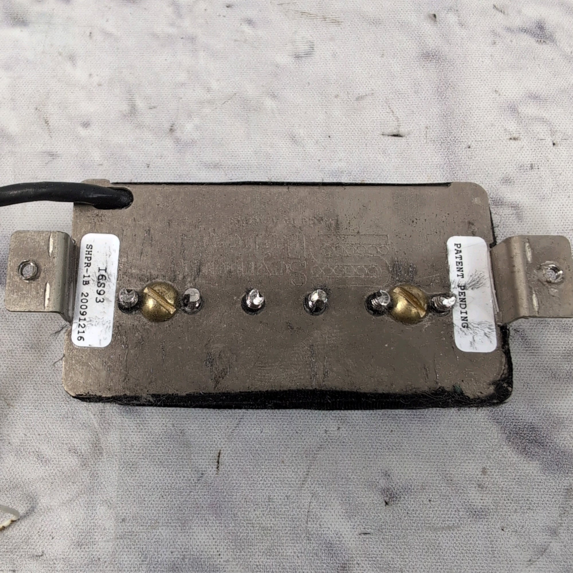 Seymour Duncan SHPR-1B P-Rails Pickup Black