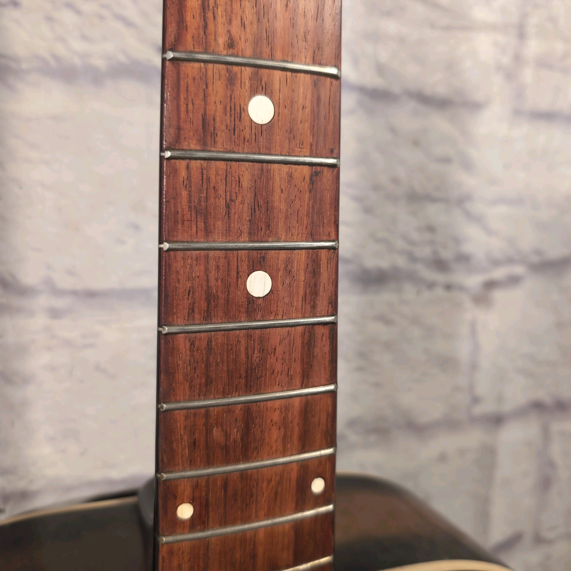 Silvertone Vintage Model 699 Acoustic Guitar Made in Italy