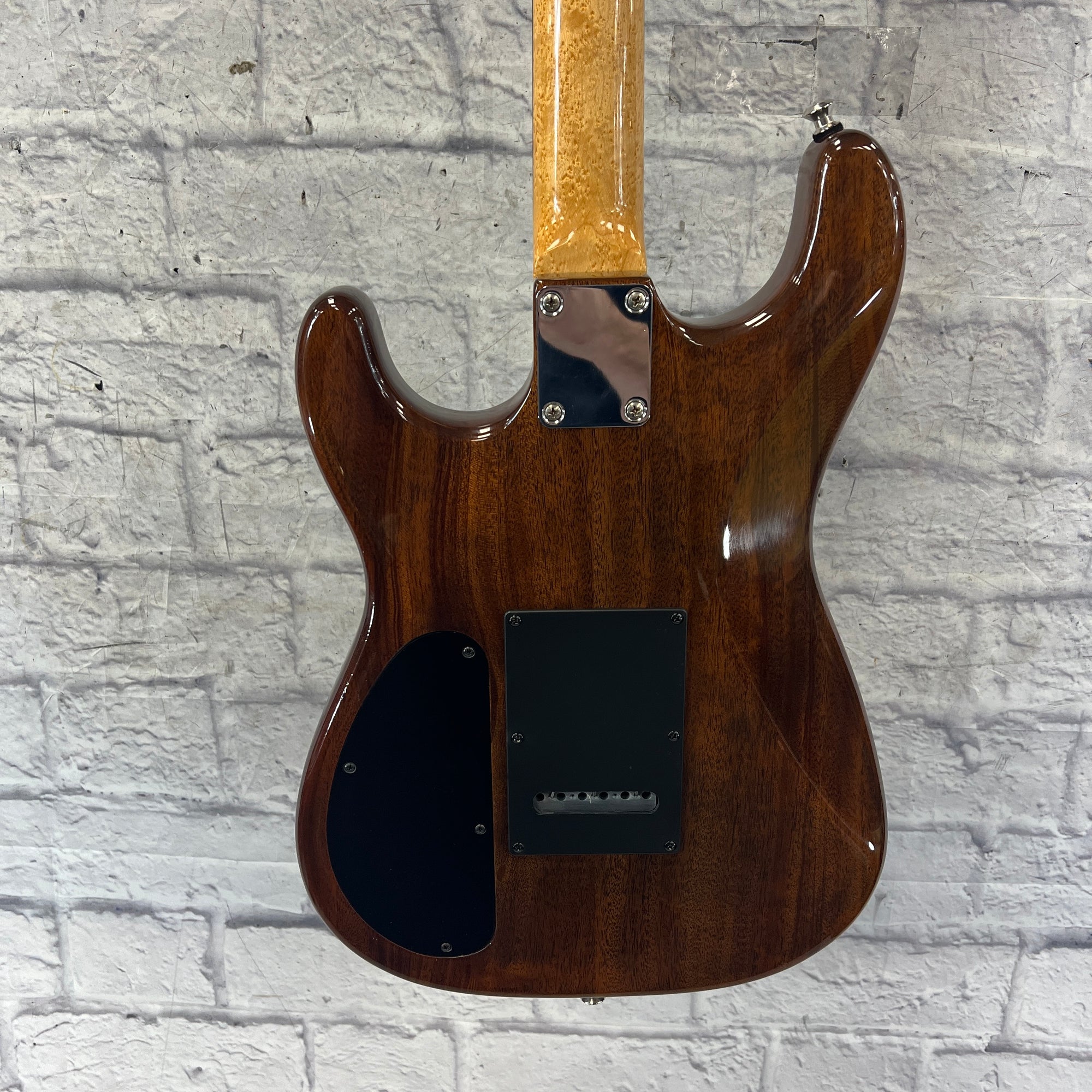 Gatto Partscaster Strat Warmoth Build Electric Guitar