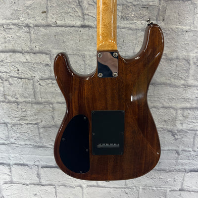 Gatto Partscaster Strat Warmoth Build Electric Guitar