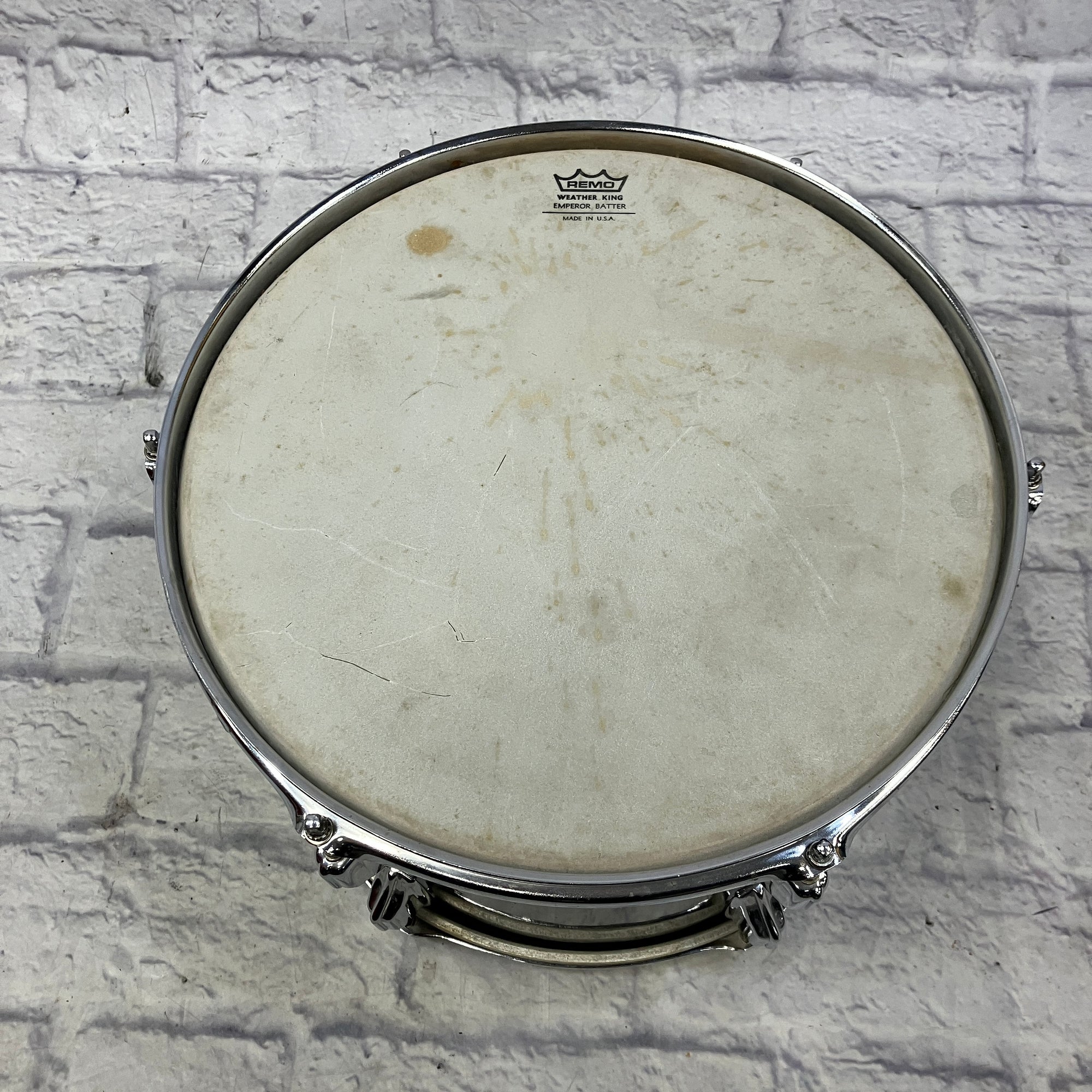 Rogers Script Era 9/7213x9 9x13" Rack Tom Black