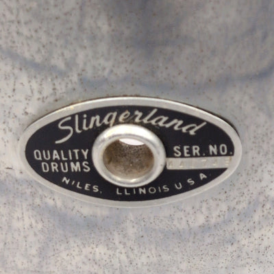 Slingerland 14x10 Chrome Over Wood Drum Shell