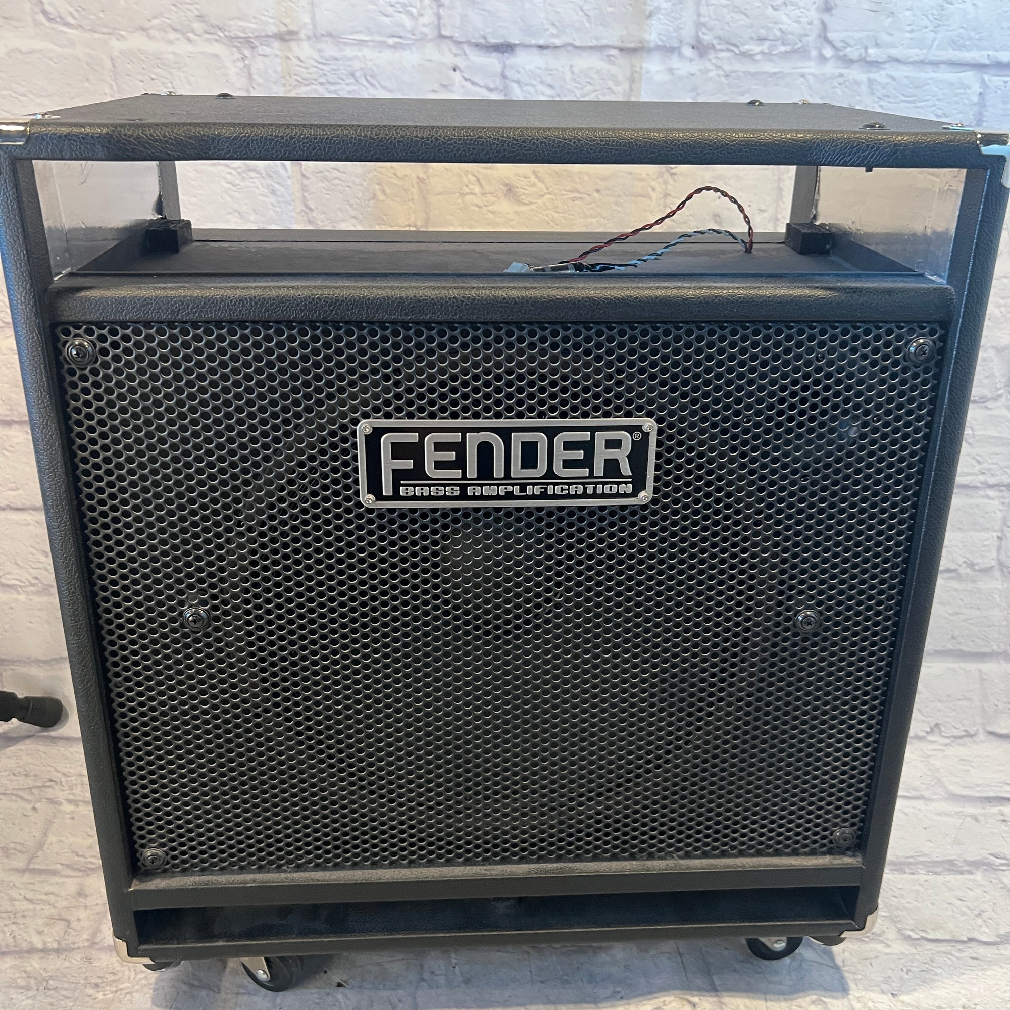 Fender 1x15 Rumble Combo Cabinet 8ohm Amp Removed