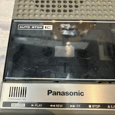 Panasonic RQ-2105A Cassette Player/Recorder - AS IS