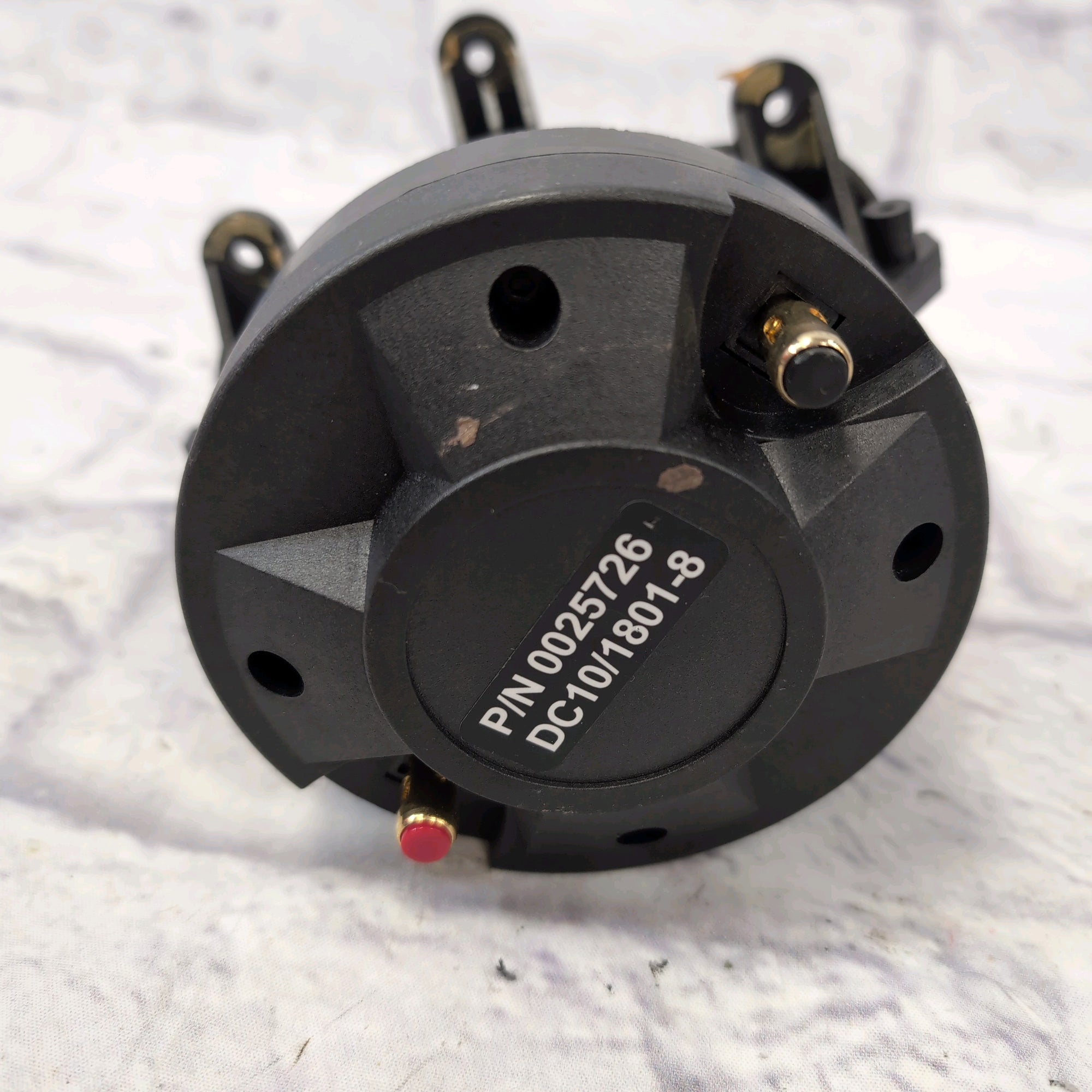 Mackie DC10 Driver with Horn