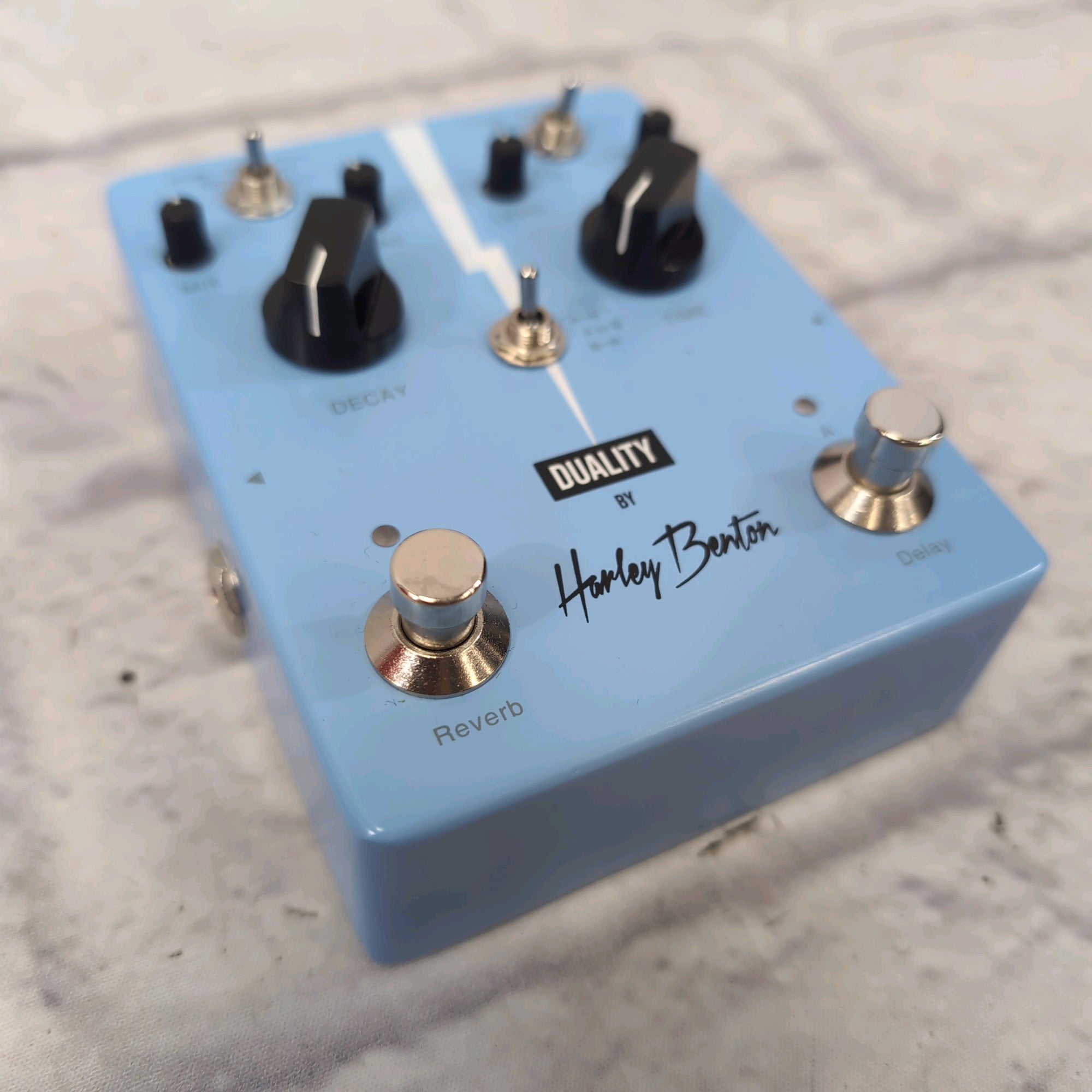 duality pedal Harley Benton Duality Delay & Reverb Pedal