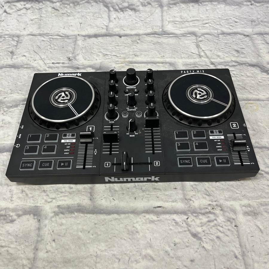 Numark Party Mix DJ Controller