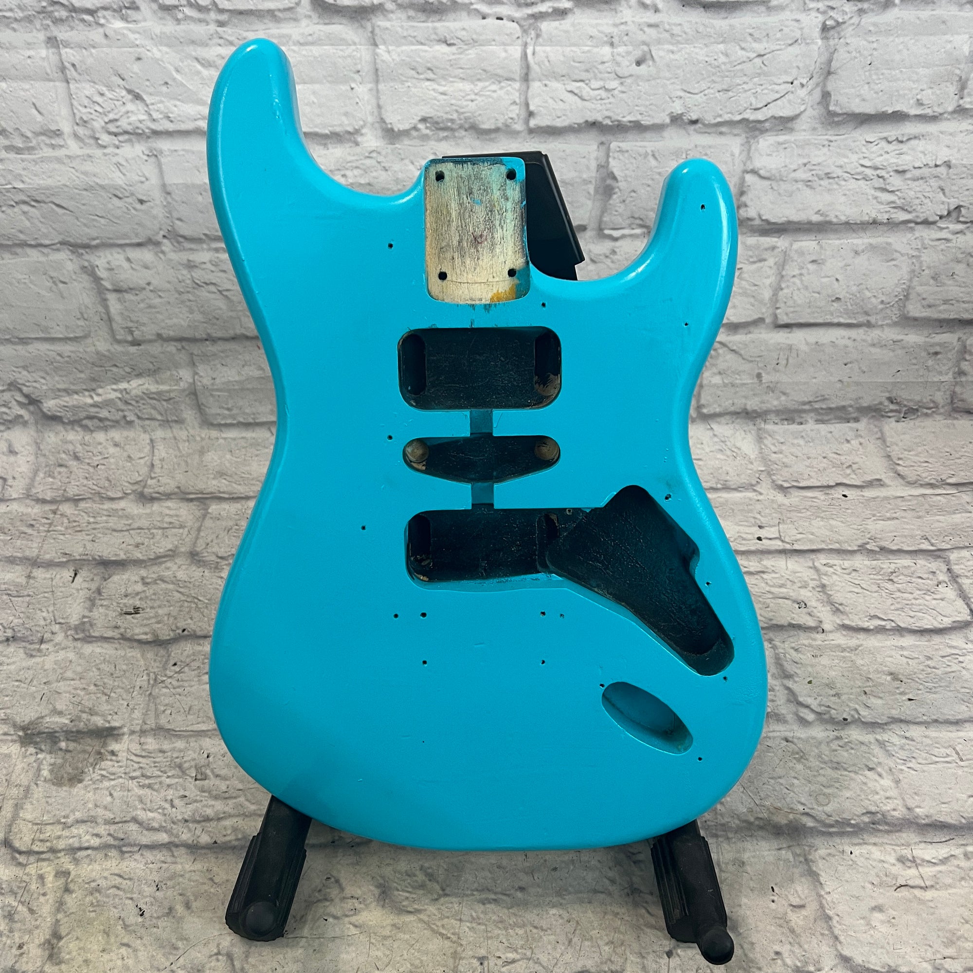 Fender Deluxe Stratocaster (HSH) Alder Electric Guitar Body