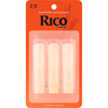 Rico Baritone Saxophone Reeds 2.0 3-Pack