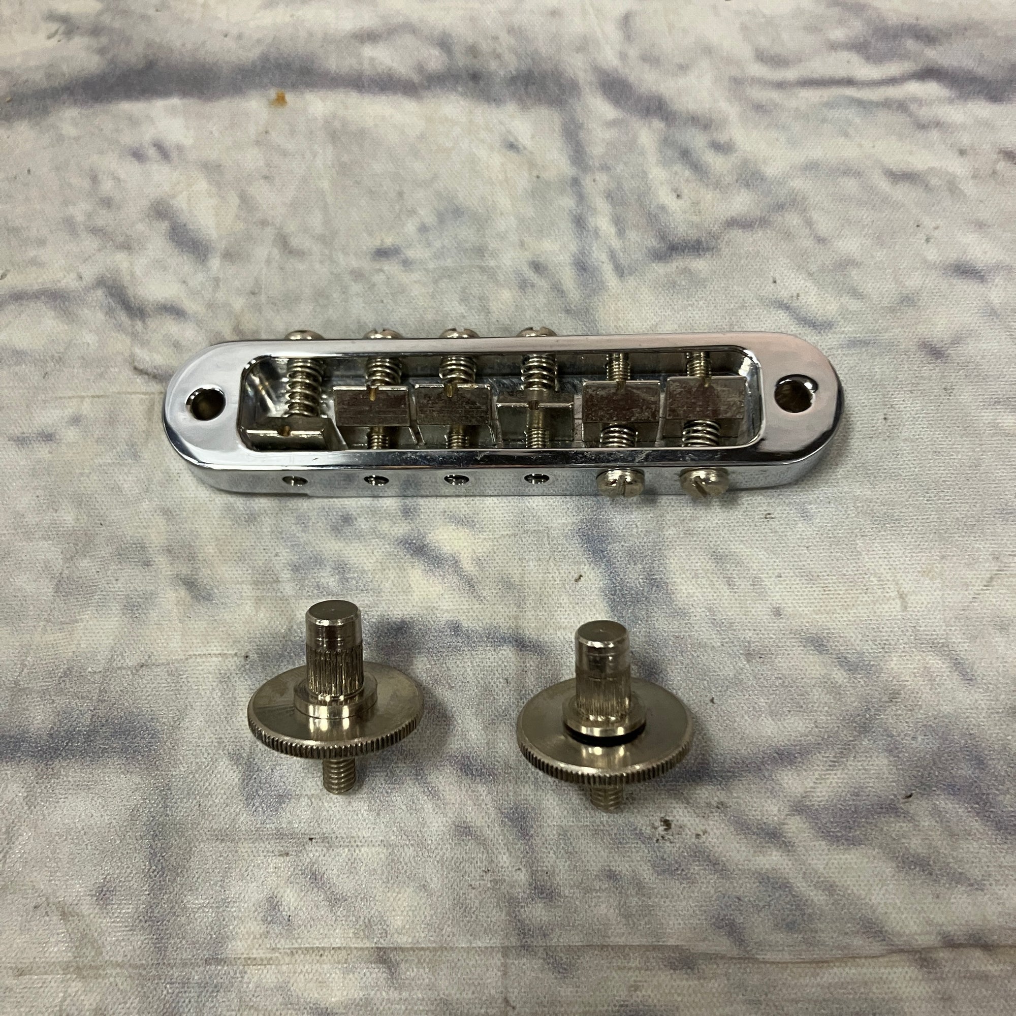 Schecter Silver Tune-O-Matic Bridge