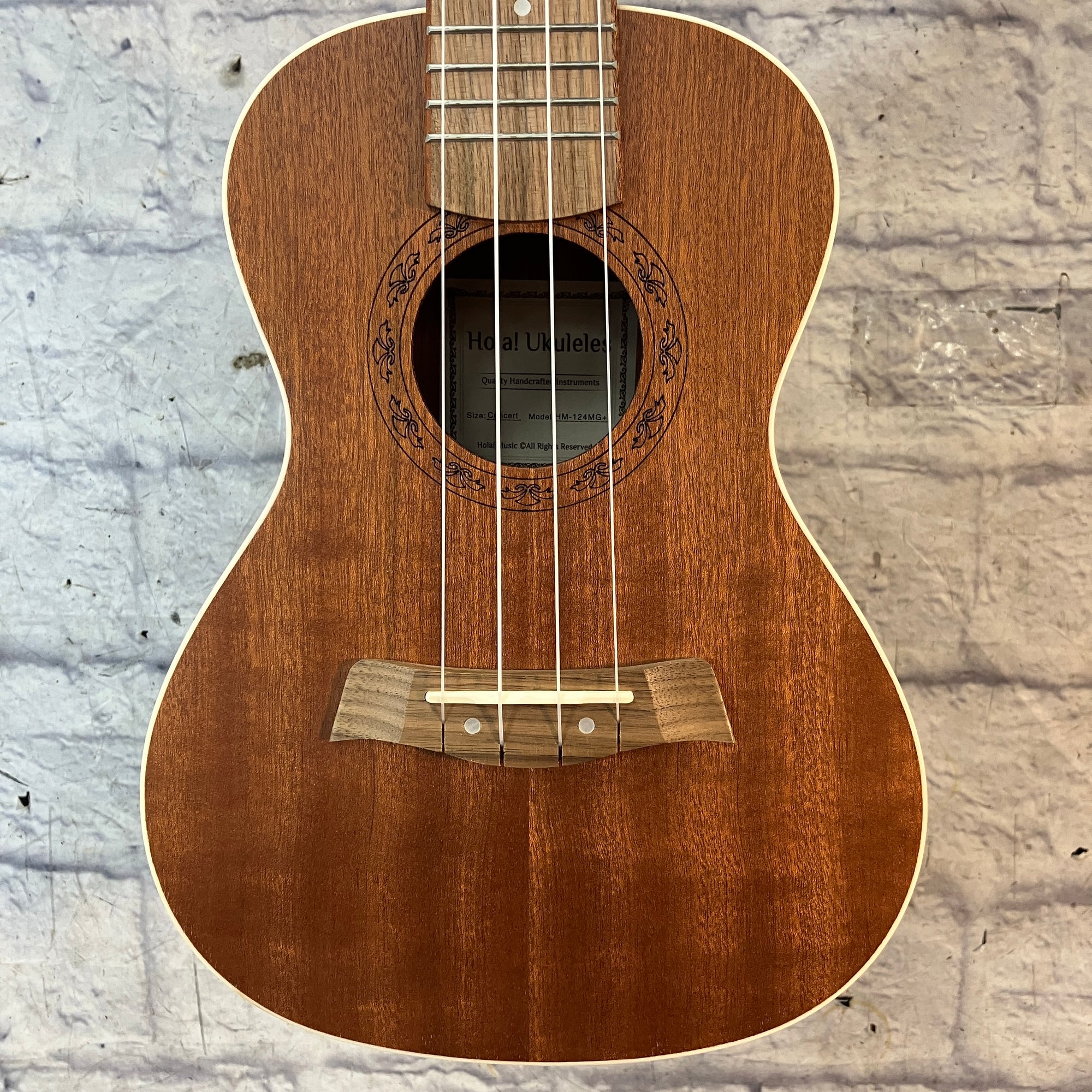 Hola Ukulele HM-124MG