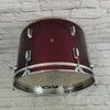 TKO Wine Red 22" Bass Drum