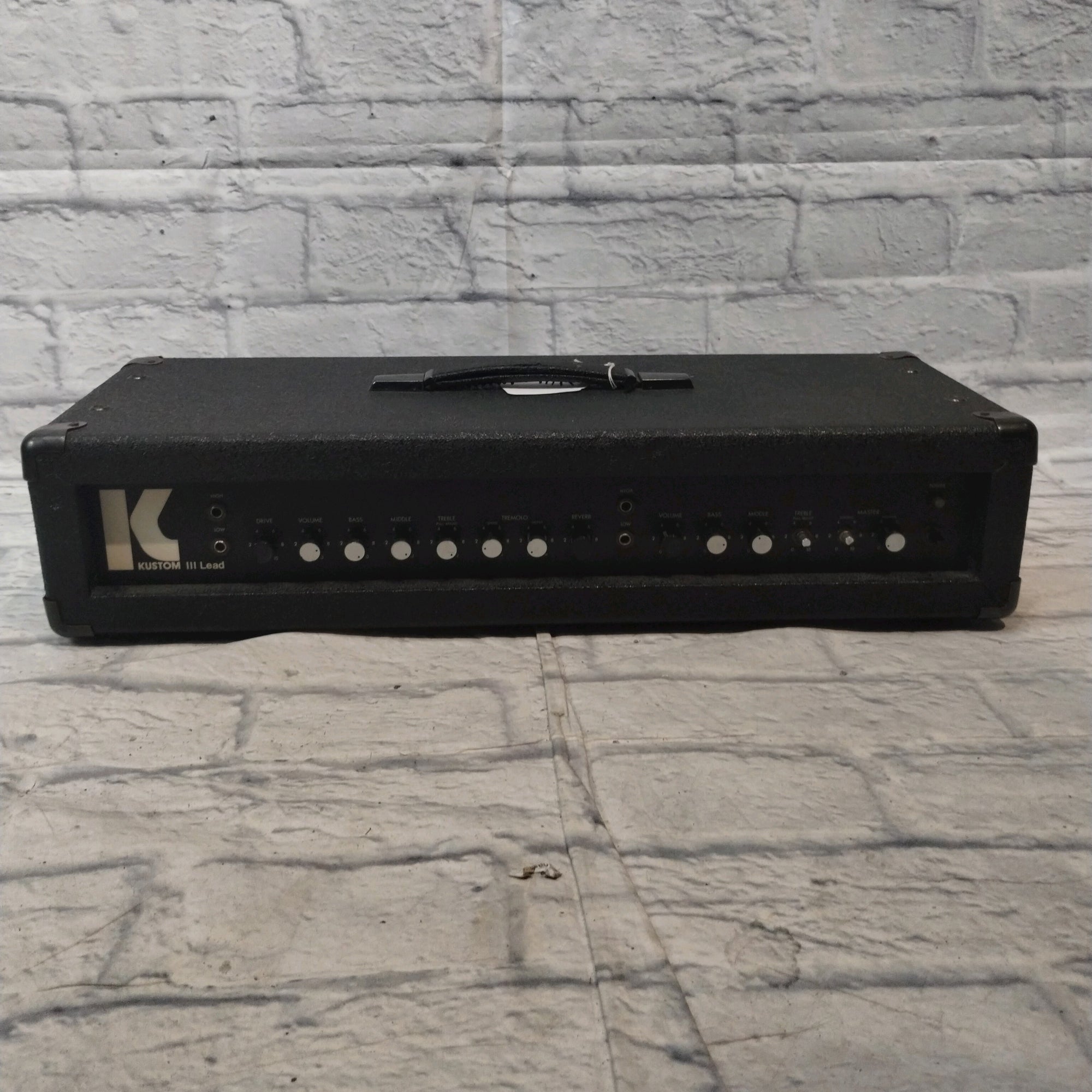 Kustom III Lead Guitar Amp Head