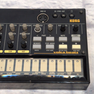 Korg Volca Beats Analog Rhythm Machine