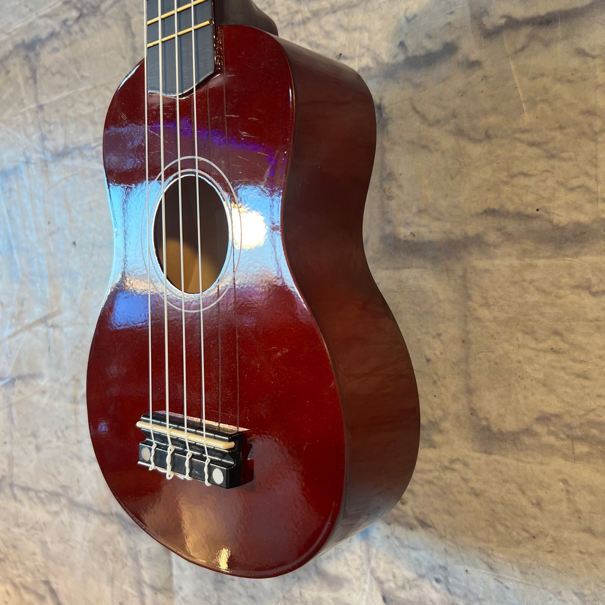 ADM JU110N-BR Soprano Ukulele