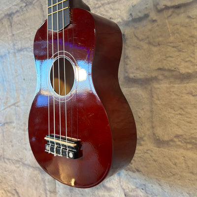 ADM JU110N-BR Soprano Ukulele