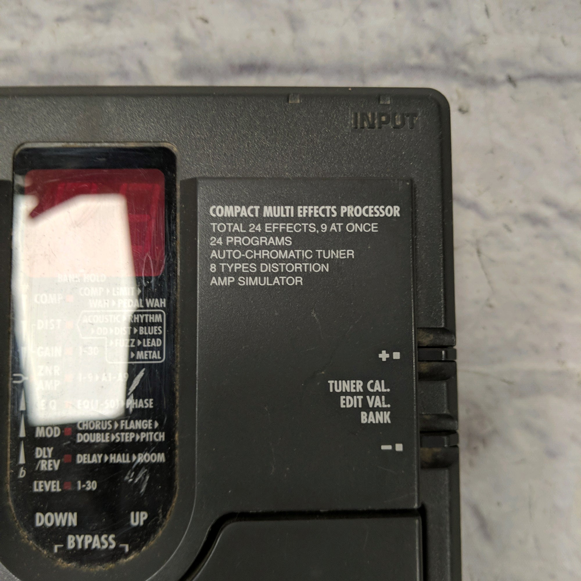 Zoom 505 Guitar Effects Pedal