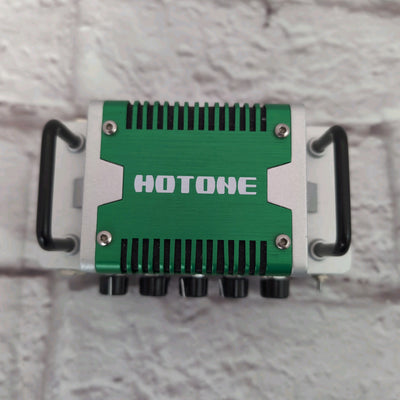 Hotone Nano Legacy Freeze B 5-Watt Guitar Head Green