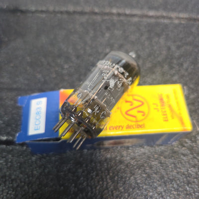 Amperex 12ax7 Amplifier Tubes