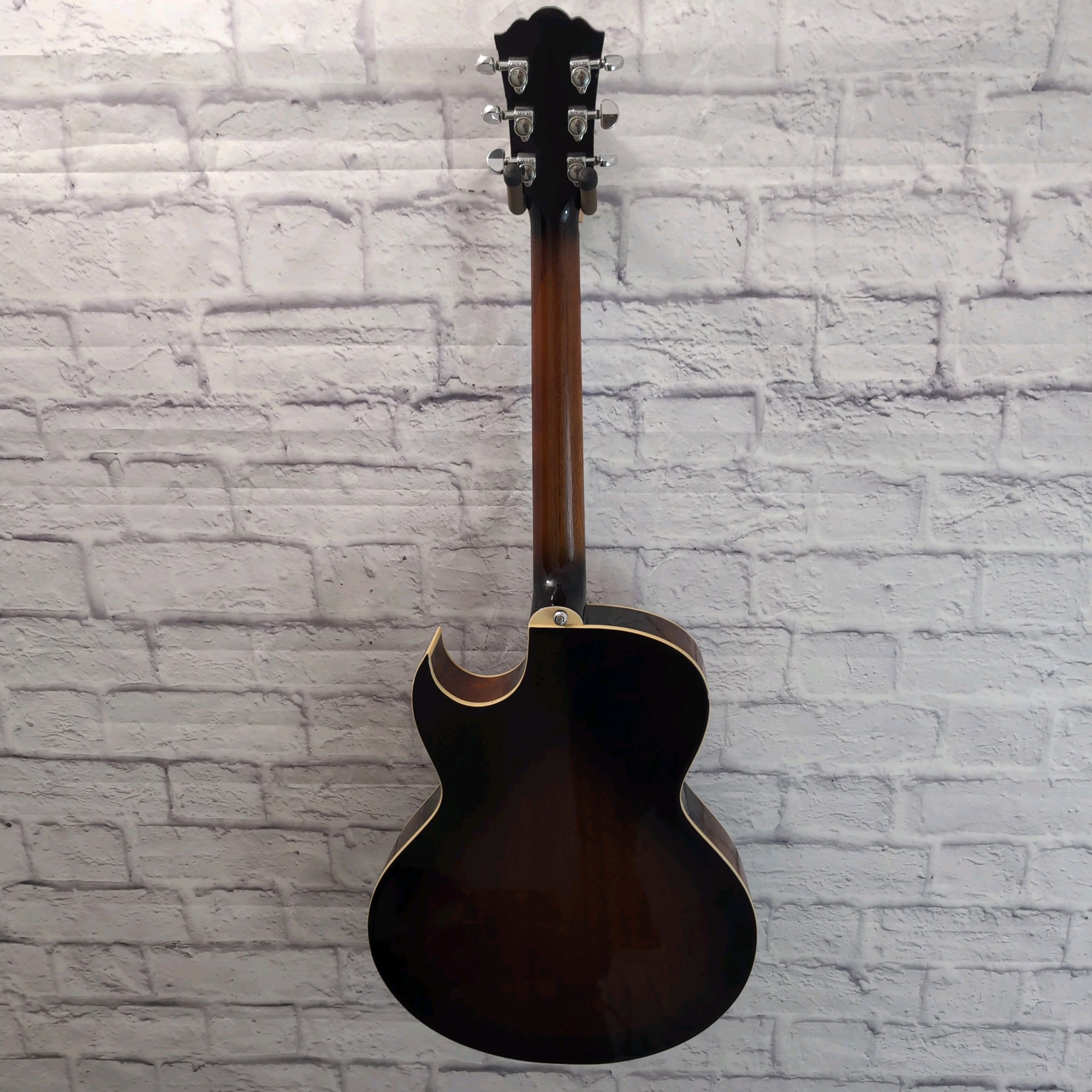 Washburn HB-15C TS HB Series Hollowbody Archtop Electric Guitar - Tobacco Sunburst