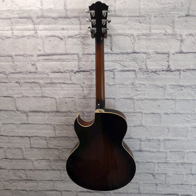 Washburn HB-15C TS HB Series Hollowbody Archtop Electric Guitar - Tobacco Sunburst