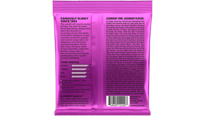 Ernie Ball EB2220 Power Slinky Electric Guitar Strings 11-48