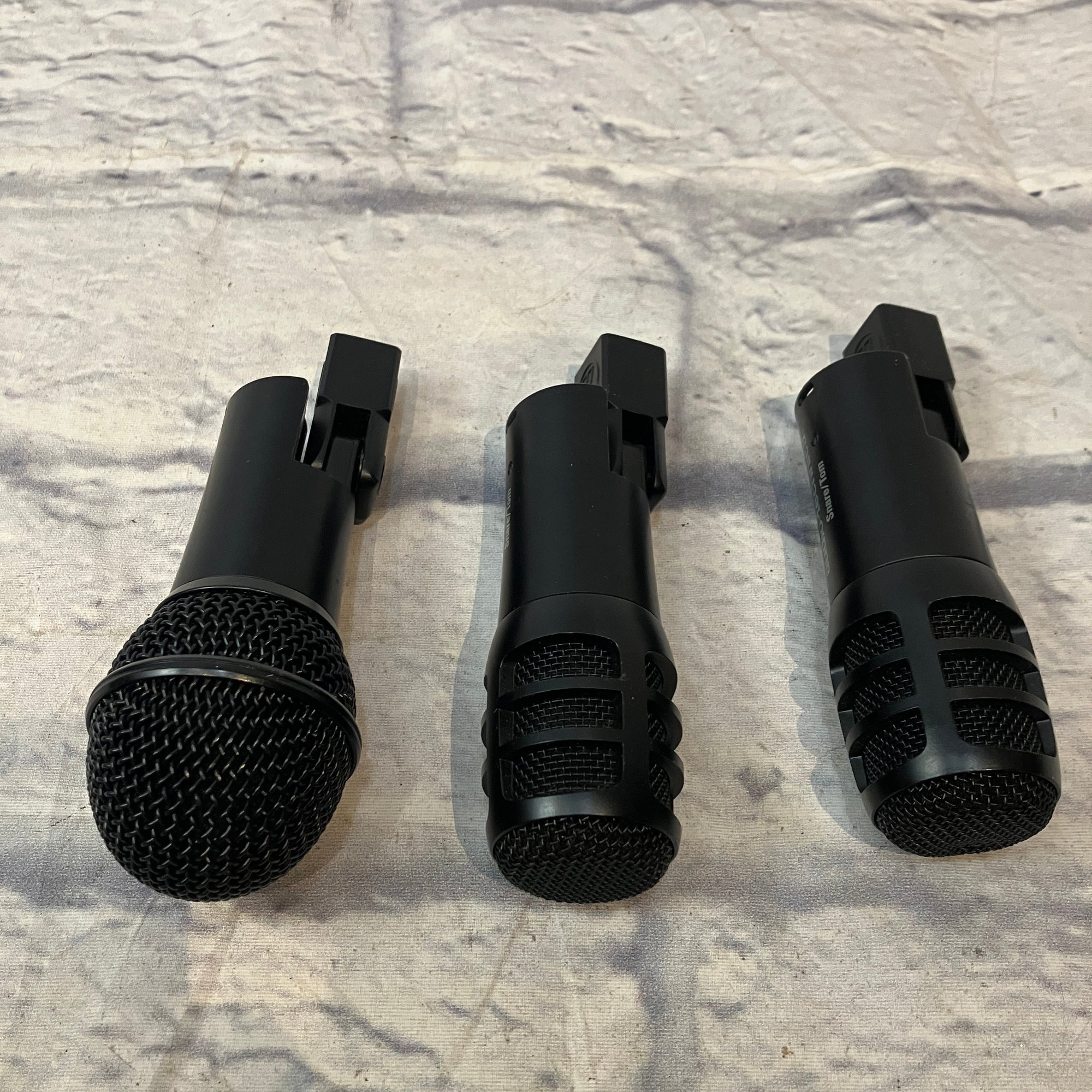 Audio Technica MBDK Drum Mic Kit (missing one mic)