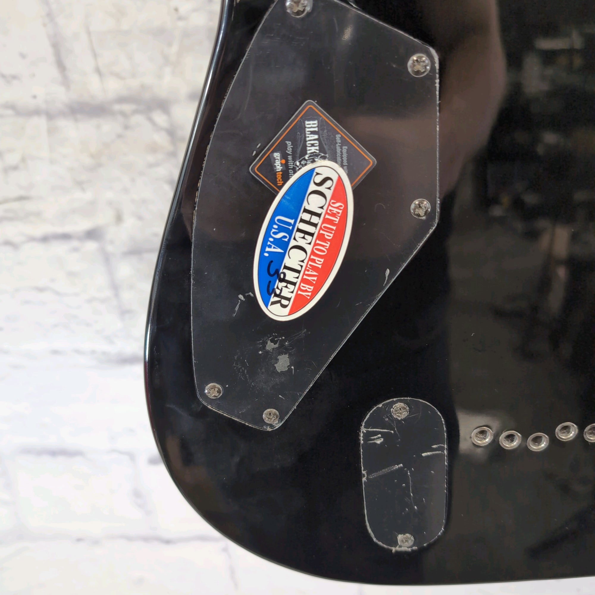 Schecter Omen Active-7 7 String Electric Guitar