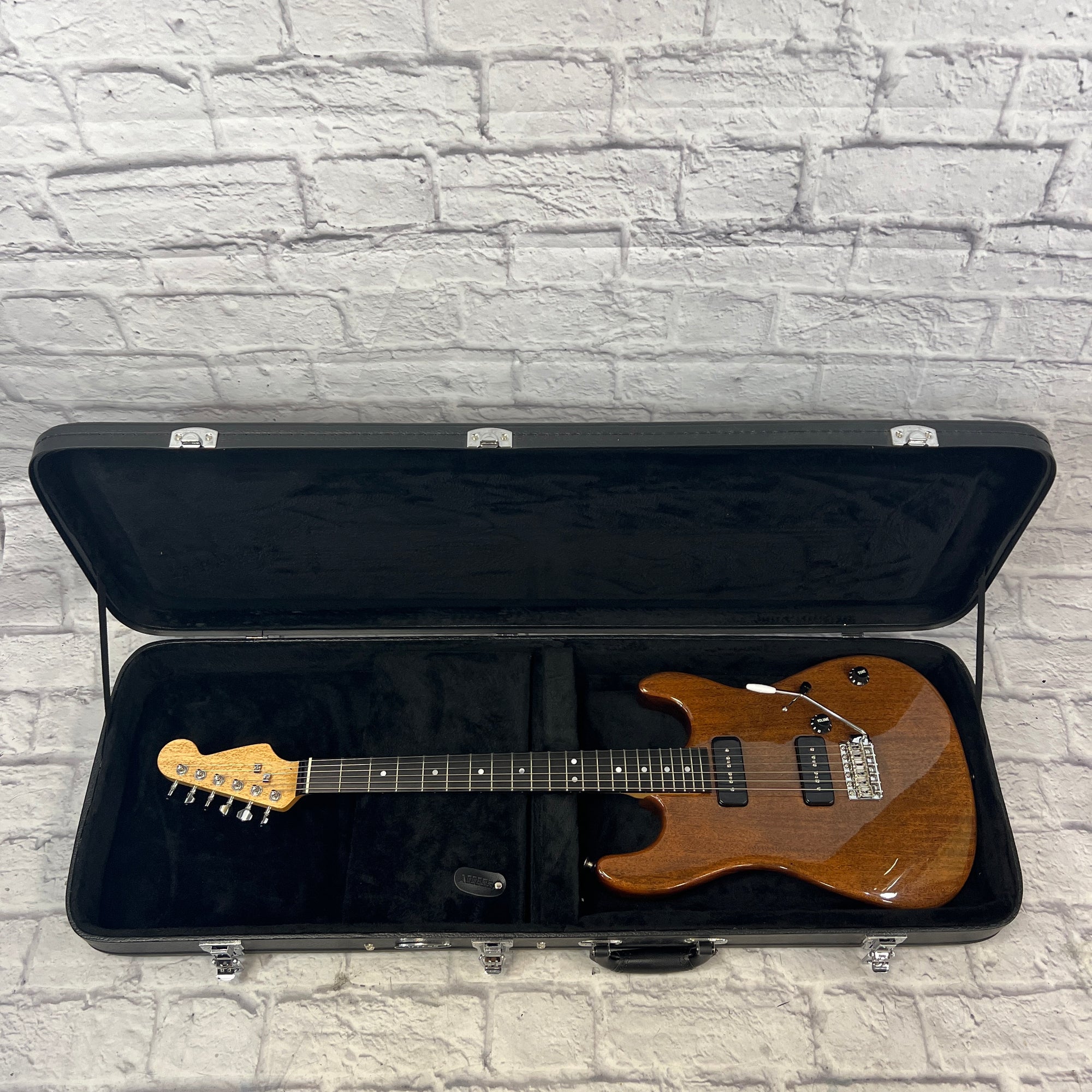 Gatto Partscaster Strat Warmoth Build Electric Guitar - Evolution