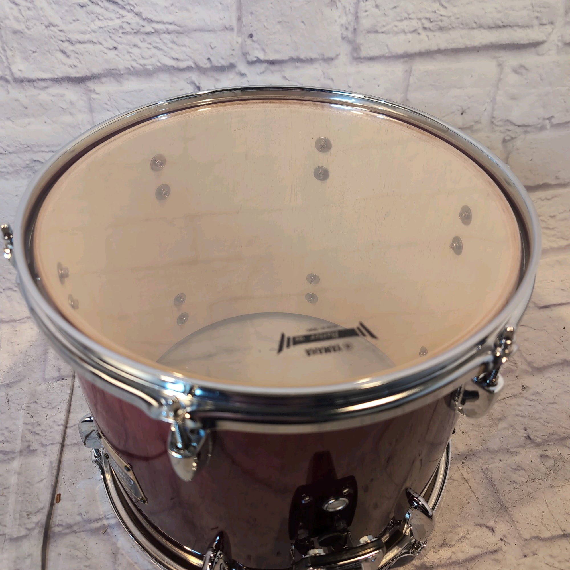 Yamaha Stage Custom Advantage 13x11 Rack Tom - Cranberry Fade